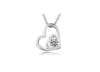 White Gold Plated | Fashion Pendants